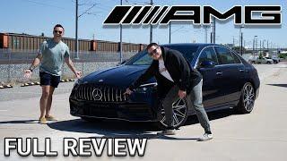 2024 Mercedes-Benz C43 AMG Review: A Symptom Of The Digital Age
