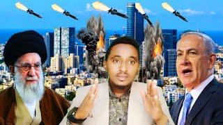 Dawo caasimada isrl oo gubanayso 4 magaalo ayay iraan dhulka dhigtay diyaradihi irn gudaha ugalay.