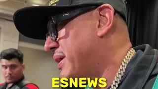 DAVID BENAVIDEZ ON BIVOL BETERBIEV EsNews Boxing