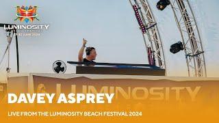Davey Asprey live at Luminosity Beach Festival 2024 #LBF24