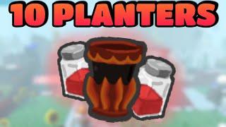 How Many Red Extracts Can I Get From 10 Heat Treated Planters? - Bee Swarm Simulator