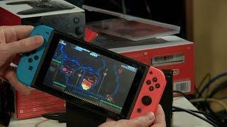 Nintendo Switch Launch Day Stream