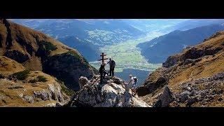 Climbing at Achensee, Austria (Rofan Mountains)