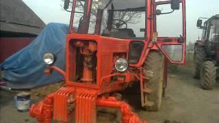 Mtz 80 átalakítása Mtz 82 re