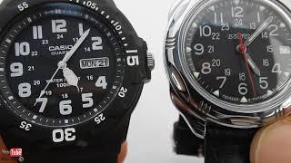 Vostok komandirskie is a rubbish watch buy a Casio