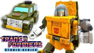 Transformers Studio Series 86 Deluxe Class BRAWN Review