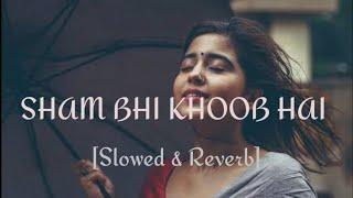 Shaam Bhi Khoob Hai lofi song .Karz | Udit Narayan ( Slowed + Reverb ) ||Ritik_AUDIOS ||cblofistudio