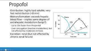 Pharmacology for Anesthesia   02 IV Anesthetics Part 1