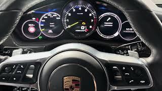 Porsche Panamera 4 Service / Oil Reset