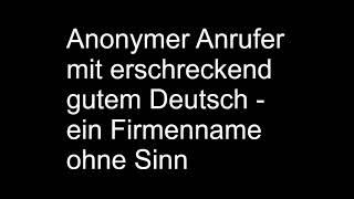 Illegale Werbeanrufe - erst Bitcoin-Scam gegen mich, dann einen Treppenlift andrehen wollen