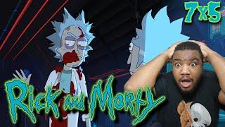 WE FOUND RICK PRIME!! Rick And Morty Season 7 Episode 5 REACTION |  Unmortricken