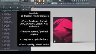 Parallels Sample Pack Preview: by Producers for Uzi Vert, Quavo, Nav, 2 Chains and More