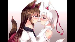 Top 30 kiss yuri [Special video 1000 subscribers] #anime #yuri #kiss