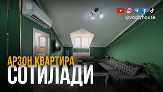 Фарғона шахар Истиқлол стадиони олдида 3 хонали арзон квартира сотилади