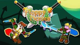 Floppy Heroes Gameplay - Floaty Combat Co-op! - Let's Play Floppy Heroes