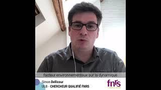 Simon Dellicour, Chercheur qualifié FNRS, ULB