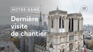 Vous avez rebâti Notre-Dame de Paris en cinq ans.