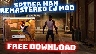 Spider-Man Remastered PC "CJ" Carl Johnson San Andreas Mod