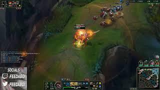 Undodgable Kled Combo...