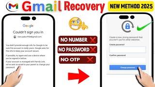 How to recover Gmail account || Google account recovery || Gmail account recovery 2025