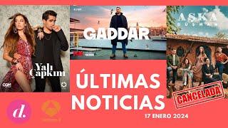 GADDAR New COMPETITION series to Yali Caplini // CANCELLATION and Latest News️