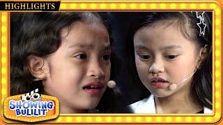 Imogen at Kulot, may intense na aktingan sa Showing Bulilit | Showing Bulilit