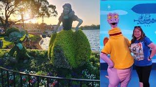 FIRST LOOK at EPCOT Topiaries for 2024 Flower and Garden Festival + Meeting FIGMENT!