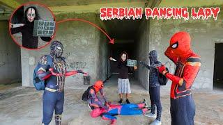 Serbian Dancing Lady Vs 5 Pro Spider Man | Escape the Deadly Game ( Scary POV )