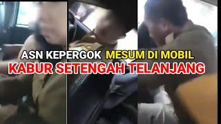 Viral Video Detik detik Pasangan ASN Kepergok Mesum di Pinggir Pantai Trikora Kabur Nyaris Telanjang