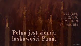 #PsalmResponsoryjny | 24 października 2024