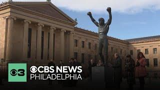 RockyFest kicks off in Philadelphia with an extra statue and plenty of devoted fans