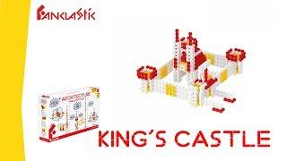 KING'S CASTLE - FANCLASTIC - 3D creative building set for children