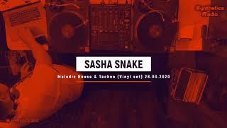 Sasha Snake - Melodic House & Techno Vinyl dj set (28 03 2020)