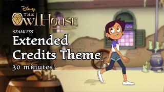 The Owl House - Extended Credits Theme (SEAMLESS 30-MIN LOOP)