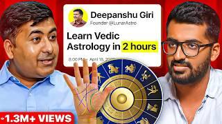 VEDIC ASTROLOGY: A Masterclass | Every INDIAN Should Master This | Dostcast w/@Lunarastro