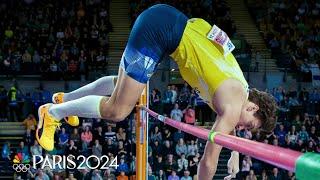 Mondo Duplantis BREAKS WORLD RECORD once again in dominant start for pole vault's GOAT | NBC Sports