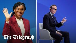 In full: Kemi Badenoch and Tom Tugendhat faced leadership Q&A with Tory members