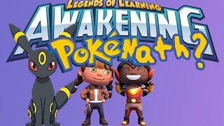 POKEMON but with MATH?!?! | Am I smarter than an 8th grader? | Legends of Learning Awakening