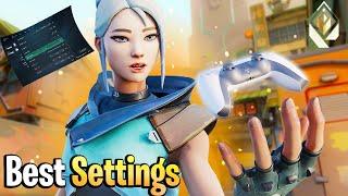 *NEW* The BEST SETTINGS For Ranked on CONSOLE VALORANT! (Full Guide)