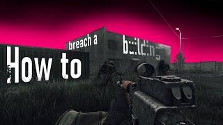 How to breach a building | ESCAPE FROM TARKOV PC GAMEPLAY 1440P 60FPS