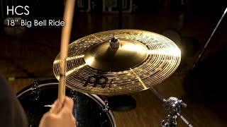 Meinl Cymbals HCS18BBR HCS 18" Big Bell Ride Cymbal