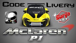 Livery MCLAREN P1 for Gt86 FRLEGENDS