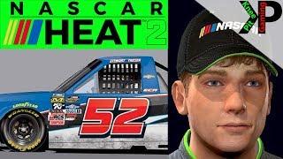 Nascar Heat 2 Career Mode Gameplay #1 - First Race!