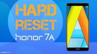 Hard Reset Huawei Honor 7A | Factory Reset