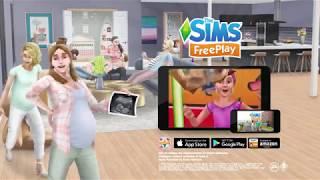 The Sims FreePlay Pregnancy Update Trailer