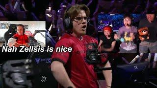 Kyedae And FNS Gets Hyped With Zellsis as Sentinels Tie The Series Against Gen G