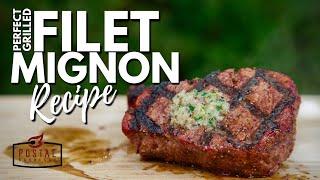 How to Grill Filet Mignon - Grilled Filet Mignon Recipe on the BBQ