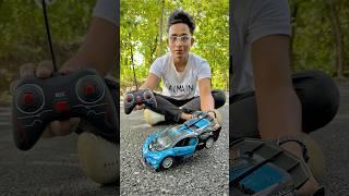 Remote Control Bugatti Car Unboxing