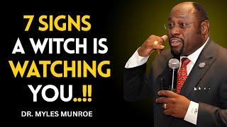 7 Hidden Signs A Witch Is Secretly Monitoring Your Life – Don’t Ignore #4! | DR.MYLES MUNROE