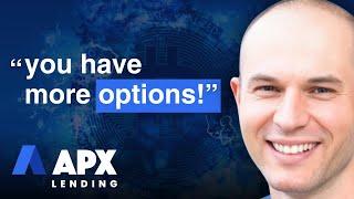 You Never Have to Sell Your Crypto Again! - Andrei Poliakov (APX LENDING)